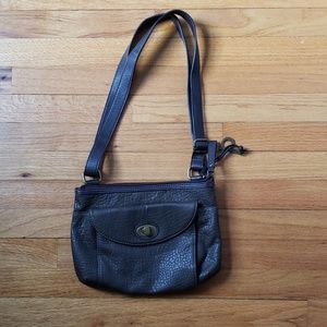 b.o.c. Faux Leather Shoulder Bag